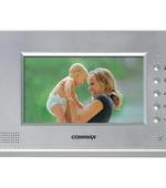 CDV-70A серебро Commax Монитор видеодомофона, цв. TFT NTSC/PAL, 7" CDV-70A серебро Commax Монитор видеодомофона, цв. TFT NTSC/PAL, 7"